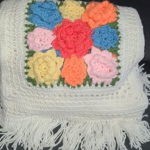 Incredible 3D Afghan